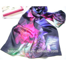 digitale Seide Schal Druck Tongshi Lieferant Alibaba China 2015 floral Schal Mode Kleider